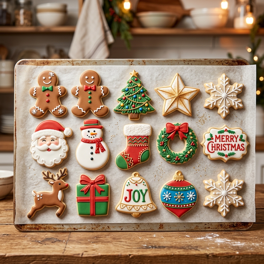 Christmas Cookie Box