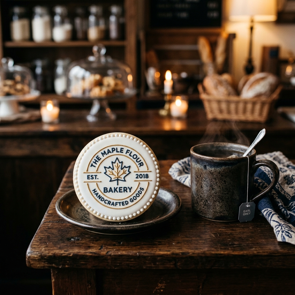 Logo Cookie Tech Startup